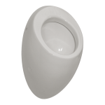 Urinal Alessi with a radar flushing unit, 24 V DC