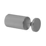 Stainless steel hanger, polished finish