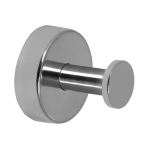 Stainless steel hook, polished