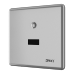 Toilet flushing unit for pressured water, 6 V