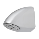 Vandal-proof shower head