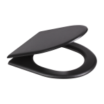 Black plastic cover seat for toilets SLWN 03, SLWN 04, SLWN 11, SLWN 13, SLWN 14, SLWN 15, SLWN 16