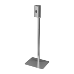 Automatic Stainless Steel Liquid/Gel Disinfection and Soap Dispenser with Stand