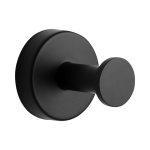 Stainless steel hanger, black matt finish