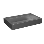 Design stainless steel wall hung washbasin