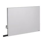 Stainless steel folding mirror for disabled people