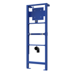 Mounting frame for urinal