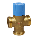 Thermostatic mixing valve 3/4“ (rate of flow 26 l/min)