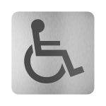 Pictogram - toilet for disabled
