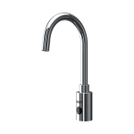 Washbasin tap for cold and hot water, 6 V