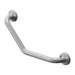 Vinyl bath grab bar fixed, dimensions 552 x 275 x 100 mm