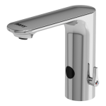 Automatic washbasin mixer, 24 V DC