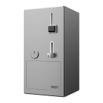 Coin and token machine for single-phase appliance 230 V, 24 V DC