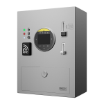 Automatic device for single-phase appliance, multiple payment methods, 24 V DC