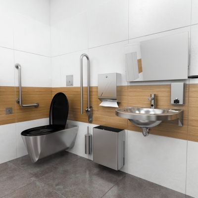 GRAB BARS FOR DISABLED AND PERSONS WITH LIMITED MOBILITY