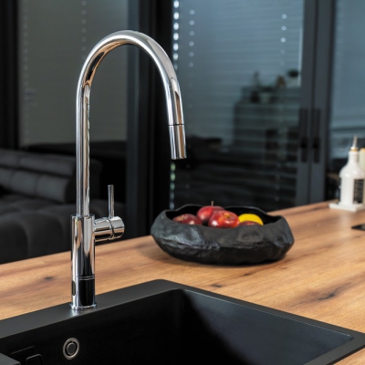 Hybrid Sink Faucet