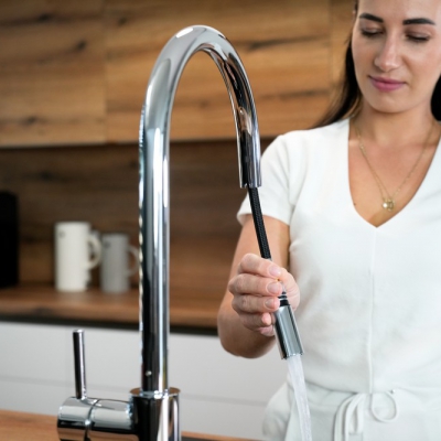 Hybrid Sink Faucet