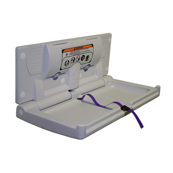 Baby changing station