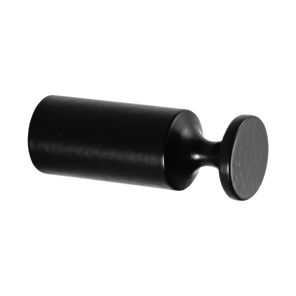 Stainless steel hanger, black matt finish