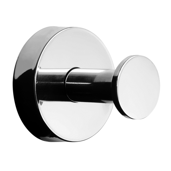 Stainless steel hanger, polished finish