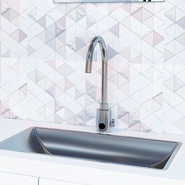 AUTOMATIC BASIN TAP SLU 08L, SLU 08LN