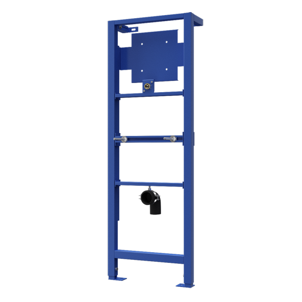 Mounting frame for urinal