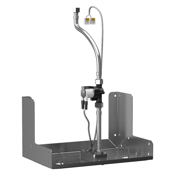 Behind mirror automatic washbasin tap, 24 V DC