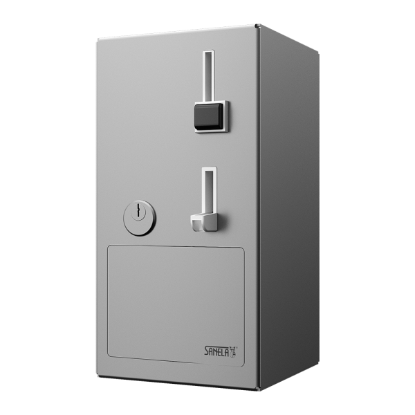 Coin and token shower timer, 24 V DC, direct control